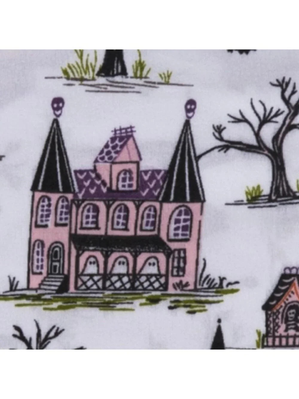 ENVOGUE Halloween Toile Sheet Set